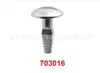 703016 é adequado para Citroen Peugeot 5008 protetor de cárter do motor base de parafuso do chassi parafuso 703018