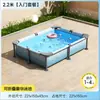 Soporte Piscina Infantil Familiar Piscina Grande Adulto Engrosada Exterior Exterior Estanque de Peces