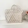 Bolsas Tote de Cor Sólida Personalizadas com Estampa de Letras da Fábrica de Origem, Estilo Transfronteiriço da Moda, Bolsas Femininas de Verão Mais Vendidas