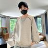Moletom de Outono para Meninos Roupas Infantis 2025 Novo Top Moderno Estiloso para Meninos Mais Velhos