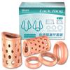 Para complacer al prepucio, bloque de liberación, anillo, conjunto transpirable, pareja, sexo, sexo, suministros para adultos, venta al por mayor, una generación de cabello