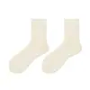 Calcetines de Terciopelo Cálido Zhuji para Mujer, Calcetines de Media Caña para Otoño e Invierno, Calcetines Engrosados y Forrados de Felpa, Calcetines de Maternidad, Calcetines de Terciopelo para Dormir Cálidos