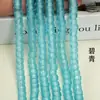 Cristal Nepalí Natural Cuentas Sueltas Accesorios para Joyería Pulseras de Cuentas Hechas a Mano DIY Lote a Granel de Cuentas de Vidrio
