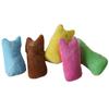 Nuevo Juguete de Peluche de Gato con Expresiones de Dibujos Animados y Papel Arrugado para Gatos, Diversión Interactiva Diaria y Alivio del Aburrimiento Suministros para Mascotas