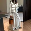 Chaleco acolchado sin mangas de color liso con cuello alto a la moda para mujer 2026 Otoño e Invierno Elegante Versátil Holgado Adelgazante Chaqueta