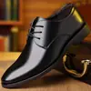 Zapatos de Cuero para Hombre Formales de Negocios Cuero Suave con Cordones para Hombres Jóvenes Boda Entrevista Zapatos para Hombre Transpirables Casuales Británicos para Hombre