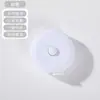 Cinta métrica estilo nórdico de 1.5 m, cinta métrica portátil para estudiantes, cinta métrica suave para medir medidas corporales, piernas, cintura, pecho y ropa
