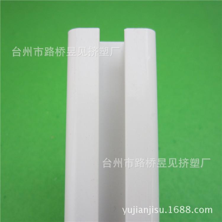 PVC白色硬条9——U型卡条 (3)