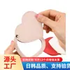 Espejo de Maquillaje Redondo Portátil Personalizado por el Fabricante con Estuche de Cuero para Retoques Diarios sobre la Marcha, Espejo Mini para Uso Diario