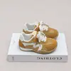 Tênis Casuais de Cano Baixo Color Block para Crianças 2026 Outono Inicial Novos Versáteis Solado Macio Tênis Cortez Estrangeiro para Meninos e Meninas