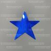 Boda Boda Festival Festival Decoración Espejo Brillante 12cm12cm Estrella Grande de Cinco Puntas Estrella Pie Brillante Adornos Colgantes