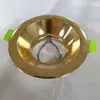 Carcasa de Cuerpo de Lámpara de Superficie Curva de Aluminio Hotel Dormitorio Pasillo Foco Empotrado Oculto Carcasa Ligera y Delgada Exclusivo de Fábrica