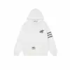 Sudadera con capucha de marca moderna estilo americano para hombre y mujer, peso pesado, corte holgado, estampado de letras grises, sudadera tipo chaqueta para parejas, moderna