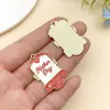 50 Sobres de Cartas Serie Día de las Madres, Flores, Colgantes de Corazón, Aretes DIY, Pulseras, Paquete de Materiales para Accesorios