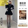 Leggings de Nylon Negros Transparentes de Nylon Material de Comercio Exterior Talla Grande Falsos Transparentes Leggings para Mujer Negro Seda Real