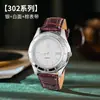 Reloj de pulsera de alta gama con encendedor de tungsteno, encendedor de reloj portátil a prueba de viento para uso diario, elegante regalo para hombre, venta al por mayor transfronteriza