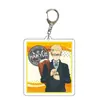 Llavero de Chico de Voleibol Periféricos de Anime Hinata Shoyo Hiyoshi Ryouta Kousha Yanagi Kuroo Tetsurou Colgante