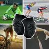 Rodilleras deportivas de esponja, coderas, patinaje sobre ruedas, equilibrio, patinaje sobre ruedas, para hombres y mujeres, baile, de rodillas, anticolisión, engrosadas.