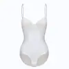 Body Modelador Transfronteiriço com Sutiã, Aperto Abdominal Pós-Parto, Suporte Ajustável para os Seios, Versão Aprimorada do Body Modelador de Cintura e Quadril