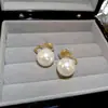 Conjunto de Dez Brincos de Pérola Geométricos com Tachas Prateadas, Brincos Versáteis de Design Exclusivo, Joias Transfronteiriças Retrô Francesas