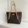 Bolsa Tote Casual de Grande Capacidade para o Dia a Dia Versátil Fashionável de Ombro Único Simples Retro Estampada Bolsa de Mão com Temperamento