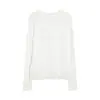 Camiseta Interior Bordada con Dobladillo de Encaje de Ramio Estilo Pura Pasión para Ropa Interior y Exterior, Ropa Interior y Exterior Adelgazante para Mujeres con Alta Elasticidad