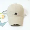 Gorra de béisbol para mujer 2024 nueva circunferencia de cabeza extragrande profundización ala ancha disimula la cara parte superior suave pequeña gorra con visera a prueba de sol de verano para hombre