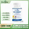 Cápsulas de Nutrientes Compuestos para Ojos GOOGEER Ingredientes suaves de extractos de plantas proporcionan suplementos nutricionales para los ojos