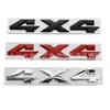 Aplicable a JEEP tracción en las cuatro ruedas calcomanías metálicas para coche logo de coche de tracción en las cuatro ruedas todoterreno logo de coche 4X4 logo trasero calcomanías para carrocería etiqueta de modificación