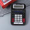 Calculadora Cartão D AO 8001TA 6670 pronúncia de pessoa real 8 bits reunião de negócios Suprimentos de escritório calculadora de voz