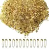 Fabricantes para Pasadores de Seguridad Dorados y Plateados Transfronterizos 300 Piezas Multitamaño con Caja de Almacenamiento Costura Manualidades DIY