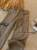 Pantalones de Pana Melard Rectos de Pierna Ancha para Mujer 2026 Nuevo Otoño/Invierno Retro de Cintura Alta con Cordón Casual Sueltos