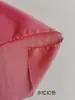 Tela de Gasa Color Fantasía Color Sólido Catiónico Cambia de Color Semitransparente Forro de Vestido de Traje Antiguo Hanfu Pañuelo Chal Verano