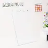 Carpeta Acrílica Transparente A4 con Pinza Tablero Duradera y Gruesa Férula Multifuncional Bloc de Escritura para Estudiante Pinza para Examen