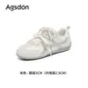 Sapatos de Treino de Ballet Aogushi Deng Alemães Femininos 2026 Novo Verão Outono Malha Super Bonitos Solado Grosso Sapatos Casuais Esportivos