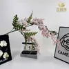 Venda Direta da Fábrica Personalizada Novos Ornamentos Florais de Flor de Gafanhoto Flores Artificiais Decoração de Auditório de Hotel Parede de Fundo Fotografia