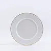 Conjunto de Tigela e Prato de Porcelana Fina com Design de Diamante Leve Luxo Cerâmica Jingdezhen Tigela Conjunto de Hashis Presente