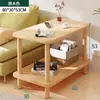 Mesa Lateral Redonda Pequena Minimalista, Mesinha de Café Pequena Famosa na Internet Tendência, Mesa de Canto para Sofá em Sala de Estar, Mesa de Cabeceira Criativa Nórdica