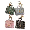 Estilo pequeño francés transfronterizo moda creativa mini bolso llavero colgante amuleto de bolso monedero funda para auriculares al por mayor mujer