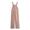 Mono de Moda Casual Elegante para Mujer Estilo Europeo y Americano Transfronterizo 2026 Pantalones Rectos 8197294