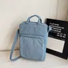 Bolso de Mano Estilo Coreano Color Sólido 2026 Otoño Nueva Llegada Bolso de Hombro Texturizado de Gran Capacidad Bolso Cruzado Casual Simple Moderno