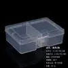 Caixa de armazenamento plástica com compartimentos fixos, caixa com fecho integrado, caixa de joias, diamante brilhante, DIY manual, caixa de acabamento de mesa com tampa flip