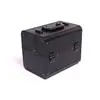 Suministro directo de fábrica estuche cosmético de aleación de aluminio gran capacidad profesional desmontable caja de herramientas para maquillador técnico de uñas y tatuajes