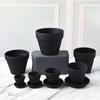 Vaso de flores de cerâmica criativa Narciso Atacado Red Pottery International Vaso de flores Planta carnuda Mini vaso de flores de cerâmica
