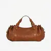 2025 Nuevo Bolso de Mano Bolso de Almohada Escarchada Retro Bolso Cruzado Casual Versátil de Gama Alta para el Brazo Bolso de Mujer