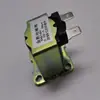 Cubierta de válvula solenoide de plástico, bobina, anillo de sellado, núcleo de hierro, resorte, cable de enchufe, fuente de alimentación de 24V 12V