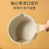 Panela para Leite de Bebê, Panela de Alumínio Fundido para Aquecer Leite de Bebê, Panela Antiaderente de Pedra de Arroz Medicinal, Panela para Macarrão Instantâneo, Panela Multifuncional para Mingau, Panela para Sopa Quente de Bebê