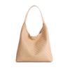 Design Casual, Estiloso, Grande Capacidade Ombro Único 2025 Fashionável Tecido Comutador Simples Retro Bolsa Tote de Ombro