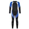 Traje de baño infantil con protección solar, traje de baño de manga larga para niña y niño, traje de baño de una pieza para niños medianos y grandes, traje de buceo de secado rápido para bebés.
