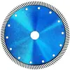 Hojas de Corte Diamantadas para Exportación, Personalización OEM, Dientes Múltiples, Dientes Continuos, Hojas de Sierra Diente Turbo para Piedra, Cemento y Azulejos Cerámicos